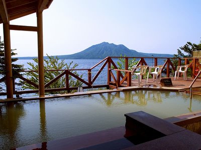 ♨️ 시코츠 호숫가 숙소 마루코마 온천 료칸 (코한노야도 시코츠코 마루코마 온센 료칸) 이미지 2